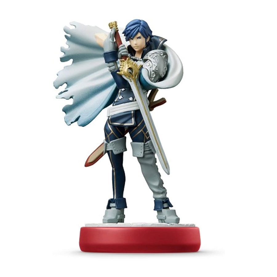 Figura Amiibo Chrom Fire Emblem