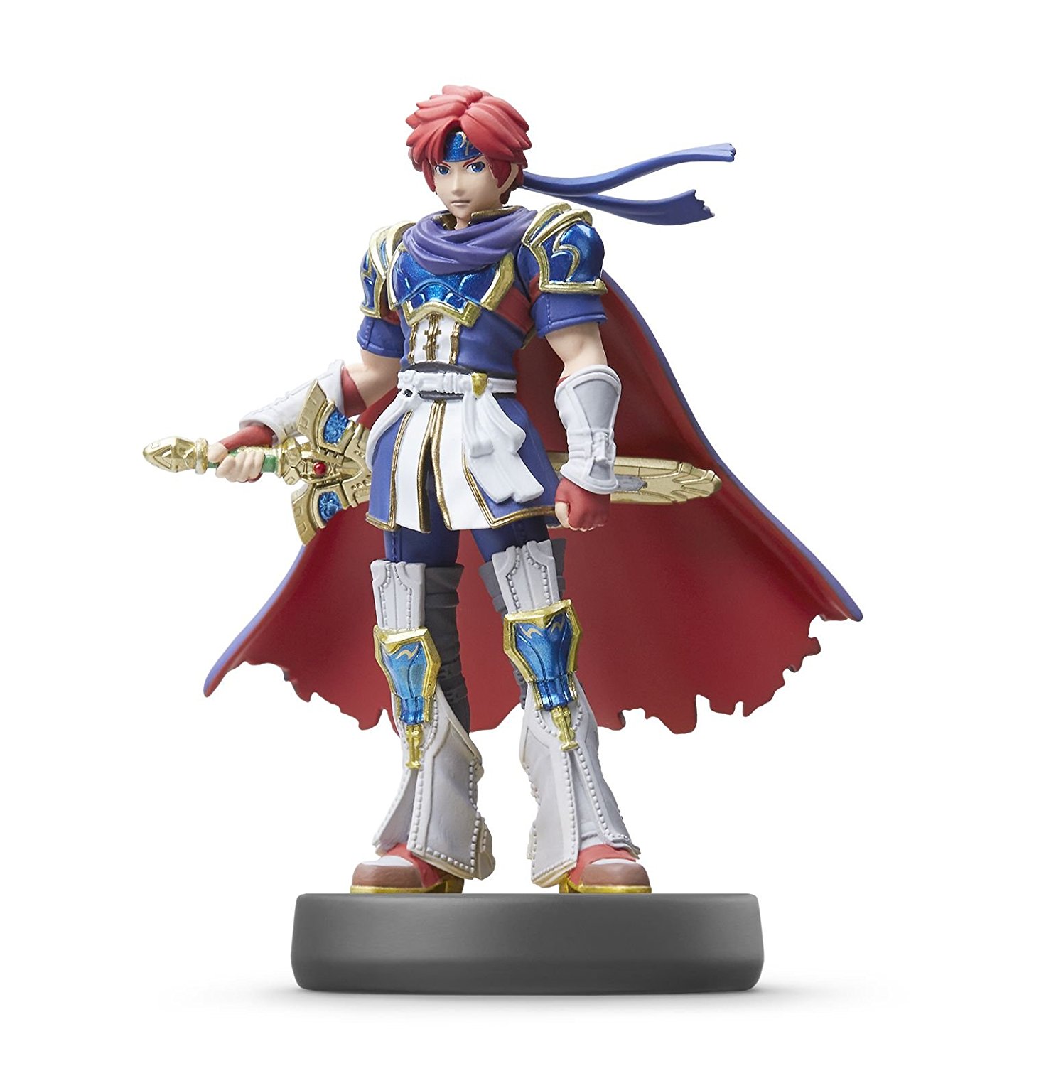 Figura Amiibo Roy Coleccion Super Smash Bros