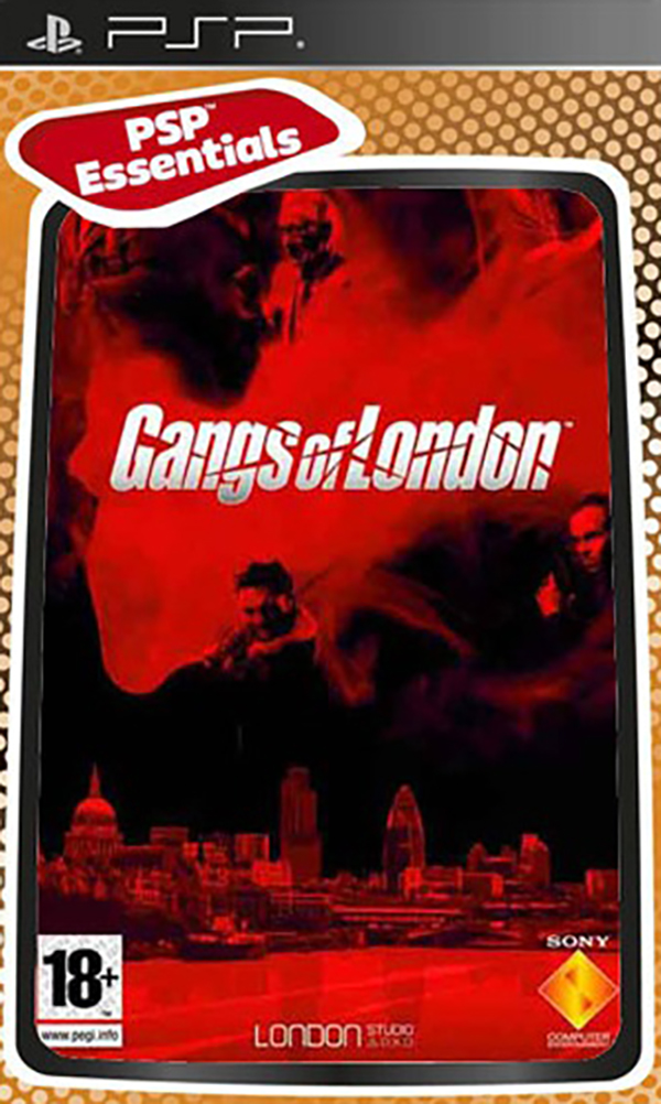 Gangs of London Essentials PSP (SP)