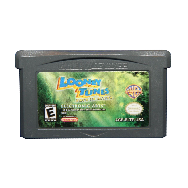 Looney Tunes Back in Action GBA (SP)