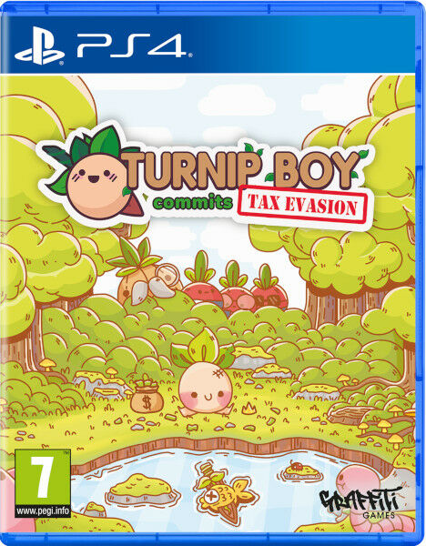 Turnip Boy Commits Tax Evasion PS4 (SP)