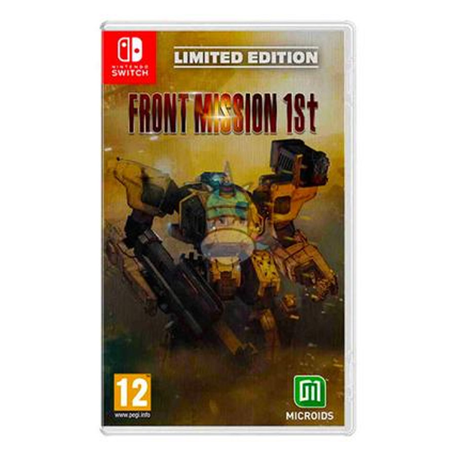 Front Mission 1st Limited Edition Switch (SP)