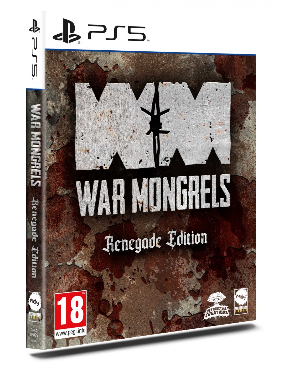 War Mongrels Renegade Edition PS5 (SP)