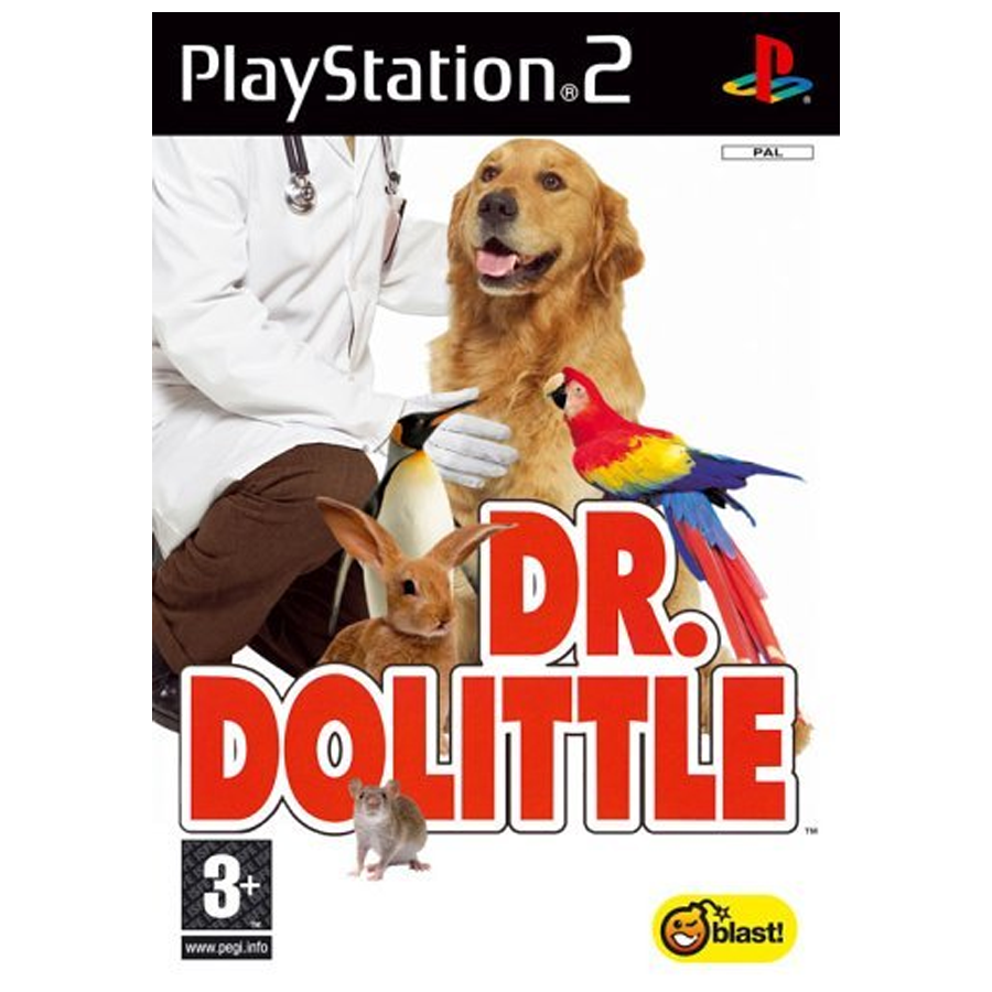 DR. Dolittle PS2 (SP)