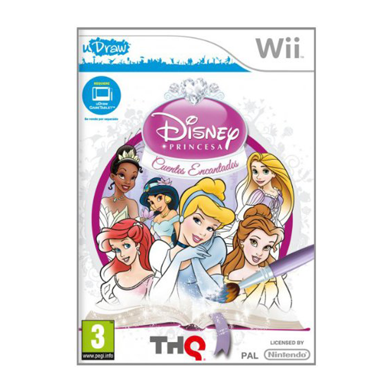 Disney Princesa Cuentos Encantados Wii (SP)
