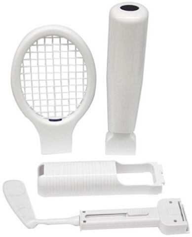 Pack Accesorios 4 en 1 Ardistel Wii