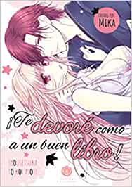 Manga Te Devore como a un buen libro Odaiba