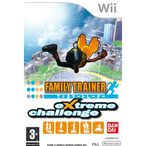 Family Trainer Extreme Chalenge Wii (SP)