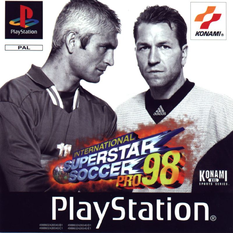 International Superstar Soccer Pro 98 PSX (SP)
