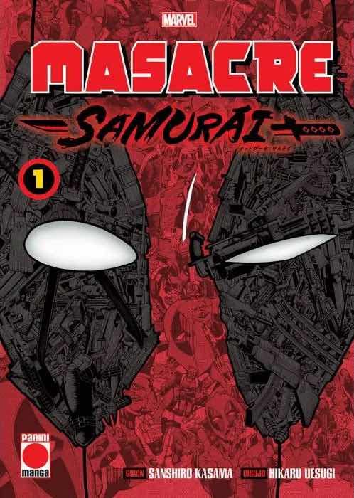 Manga Marvel Masacre Samurai Panini 01