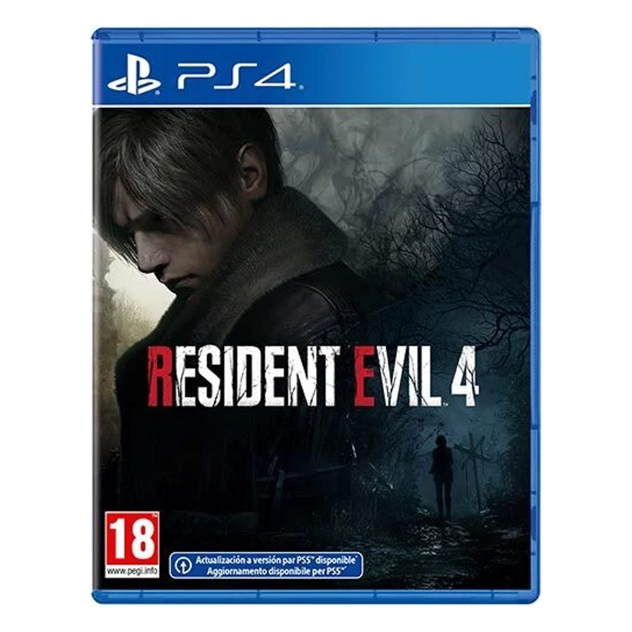 Resident Evil 4 Remake Standard Edition PS4 (SP)