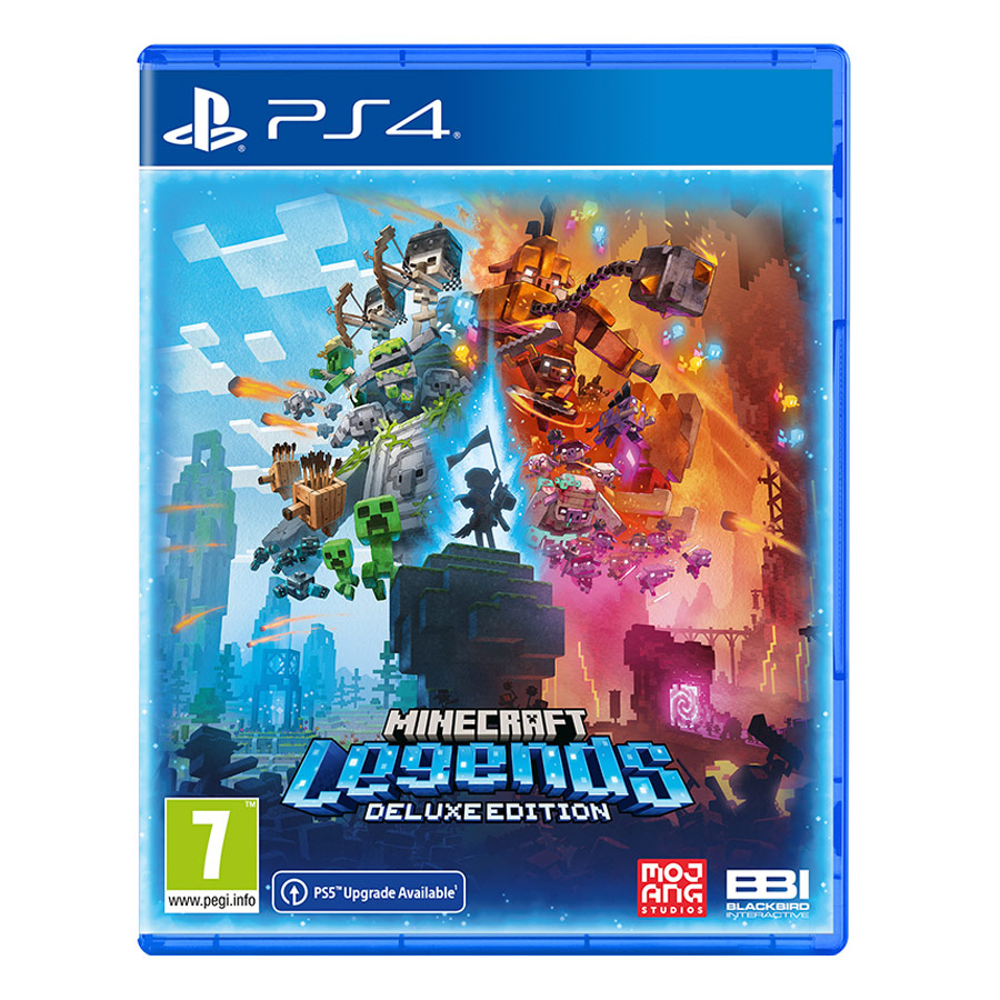 Minecraft Legends Deluxe Edition PS4 (SP)