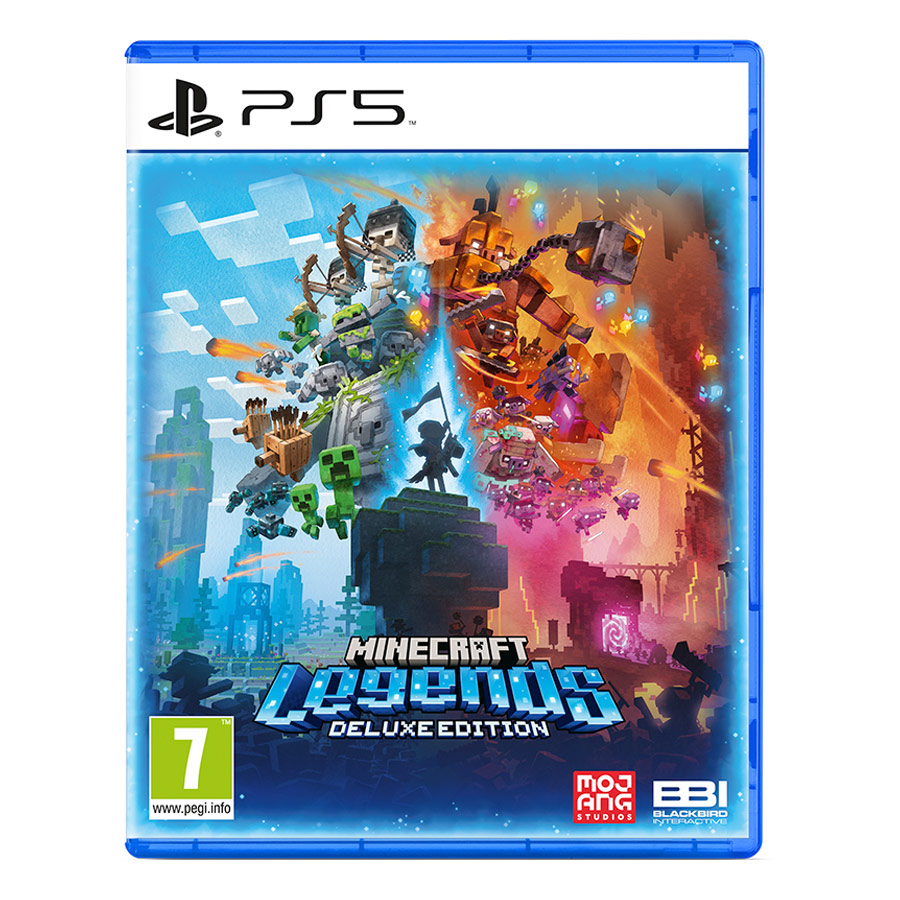 Minecraft Legends Deluxe Edition PS5 (SP)