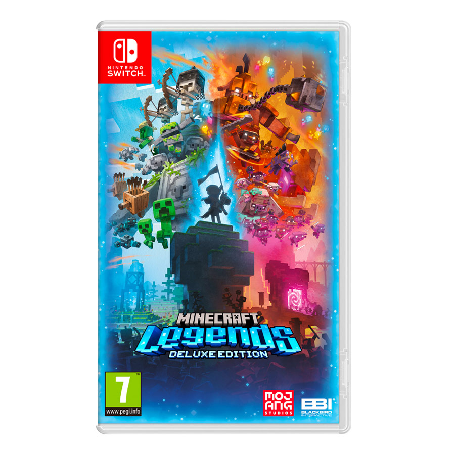 Minecraft Legends Deluxe Edition Switch (SP)