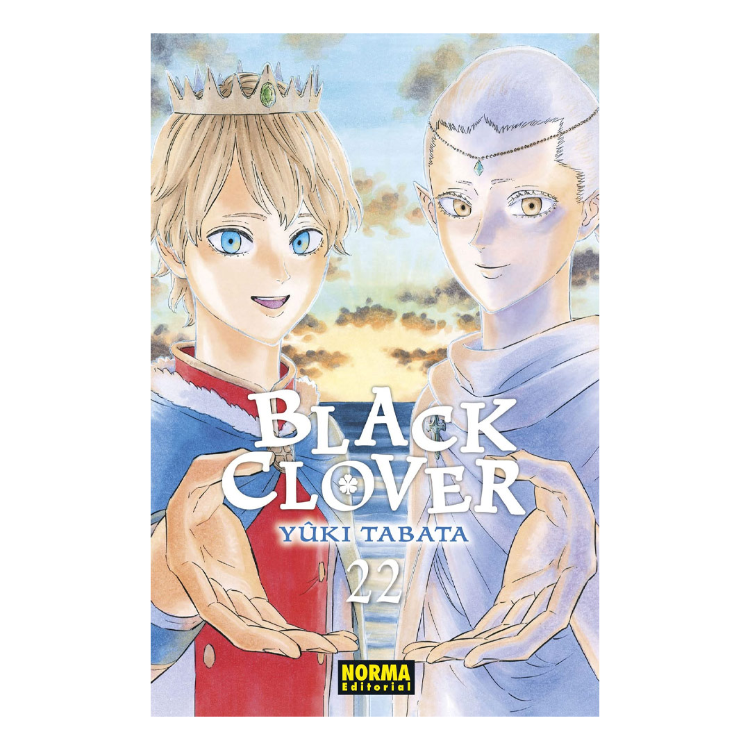 Manga Black Clover Norma 22