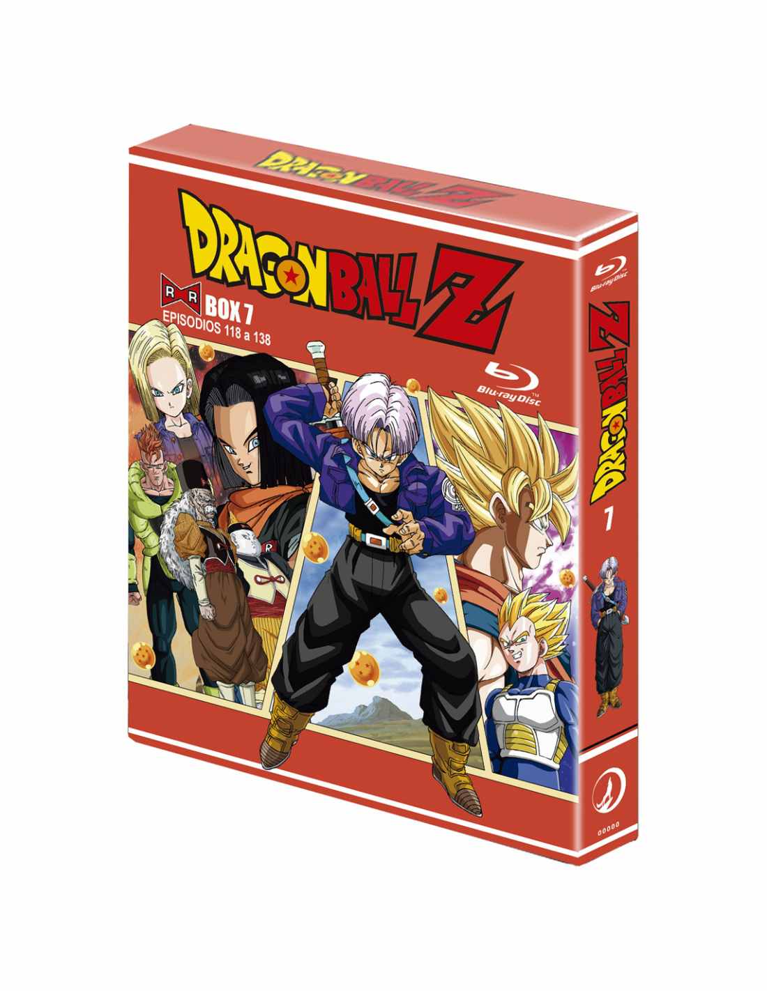 Dragon Ball Z Box 7 Episodios 118 al 138 BluRay (SP)