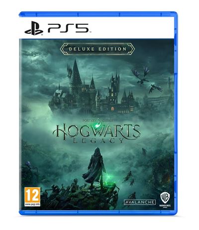 Hogwarts Legacy Edicion Deluxe KD PS5 (SP)