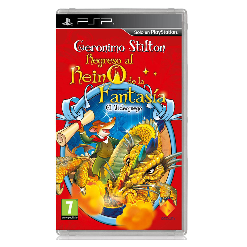 Geronimo Stilton 2 Regreso al Reino de la Fantasia PSP (SP)