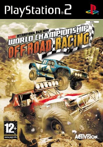 Score International Baja 1000 World Championship Off Road Racing PS2 (SP)