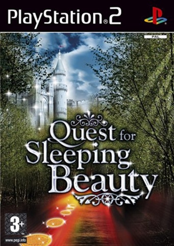 Quest for Sleeping Beauty PS2 (UK)