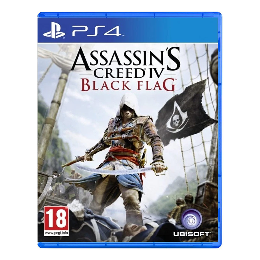 Assassin's Creed IV Black Flag PS4 (SP)