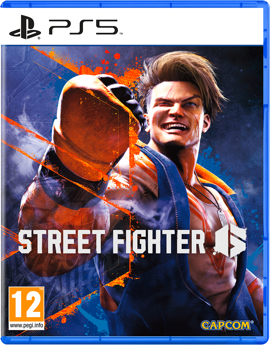 Street Fighter 6 Standard Edition PS5 (SP)