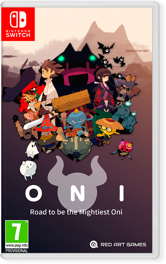 Oni Road to be The Mightiest Oni Switch (SP)