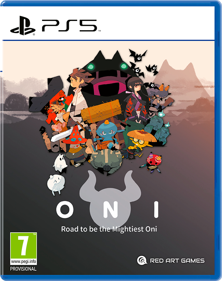 Oni Road to be The Mightiest Oni PS5 (SP)