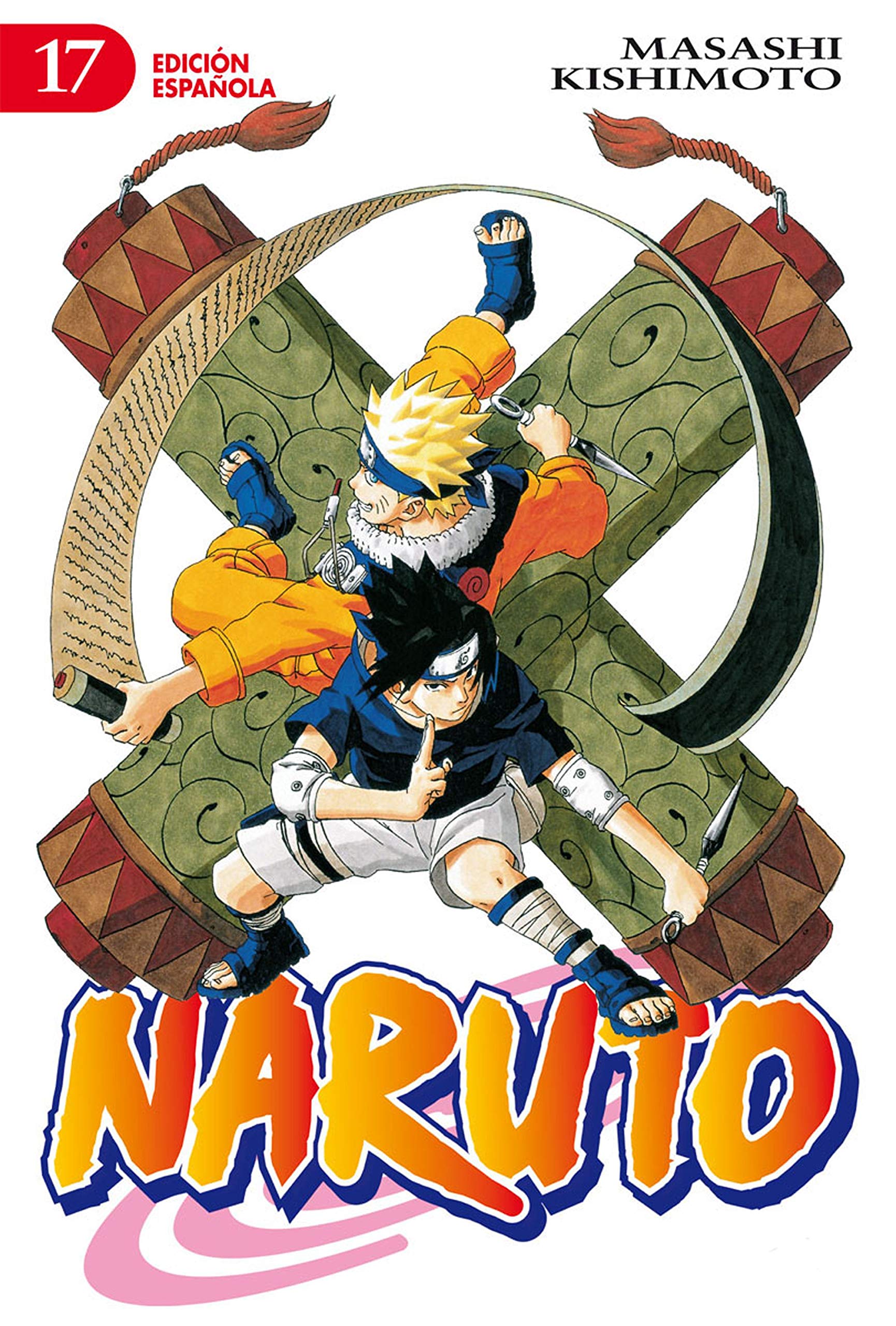 Manga Naruto Planeta 17