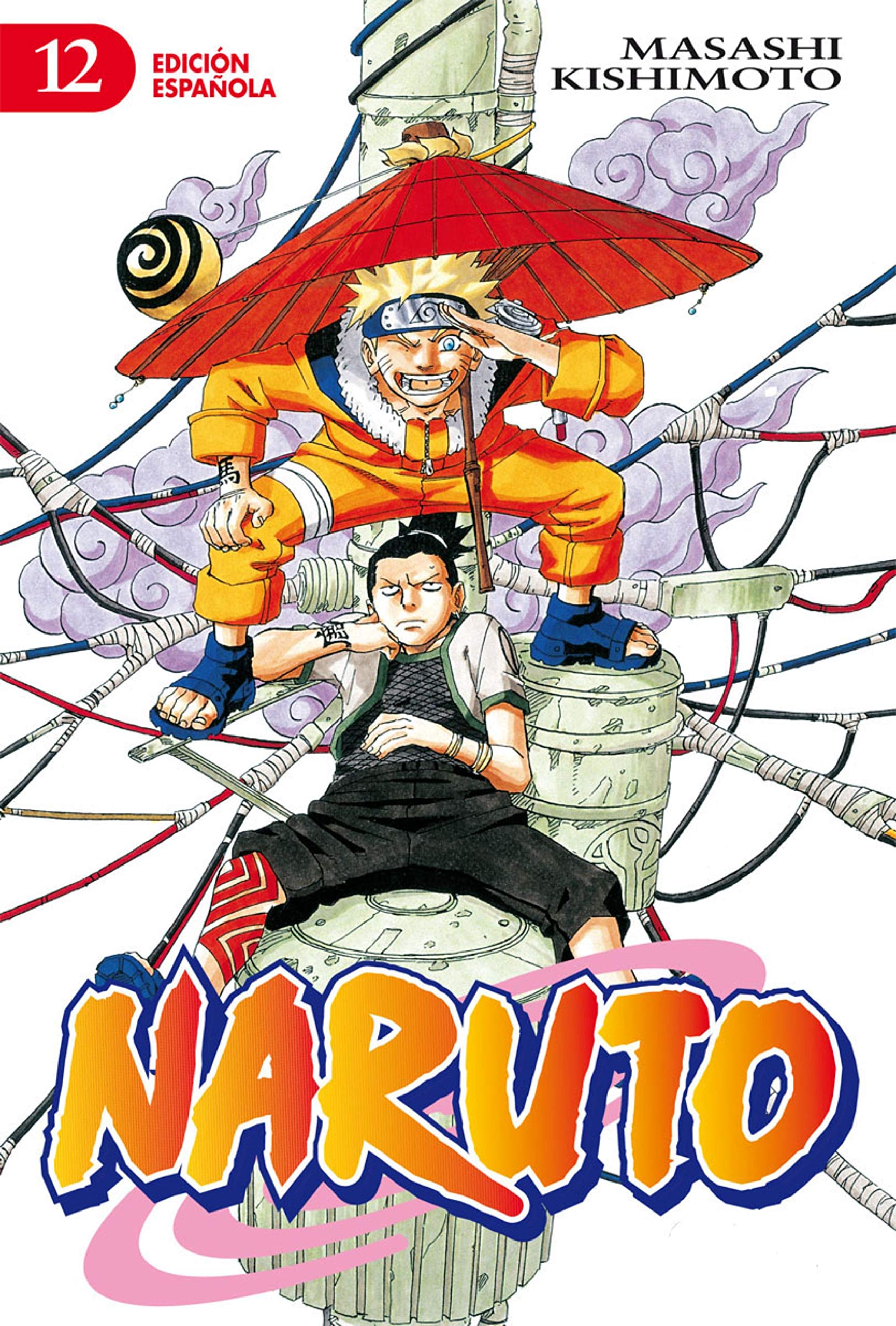 Manga Naruto Planeta 12