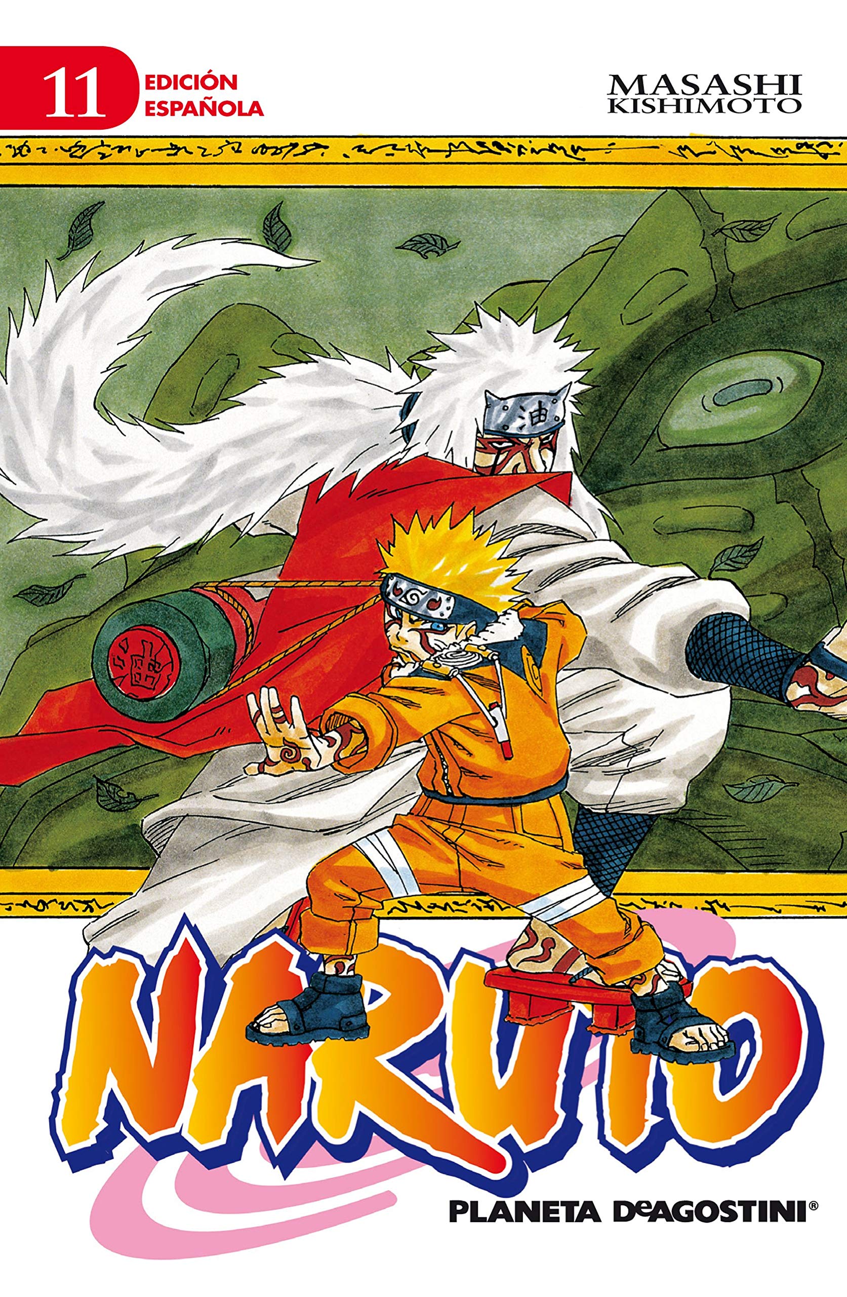 Manga Naruto Planeta 11