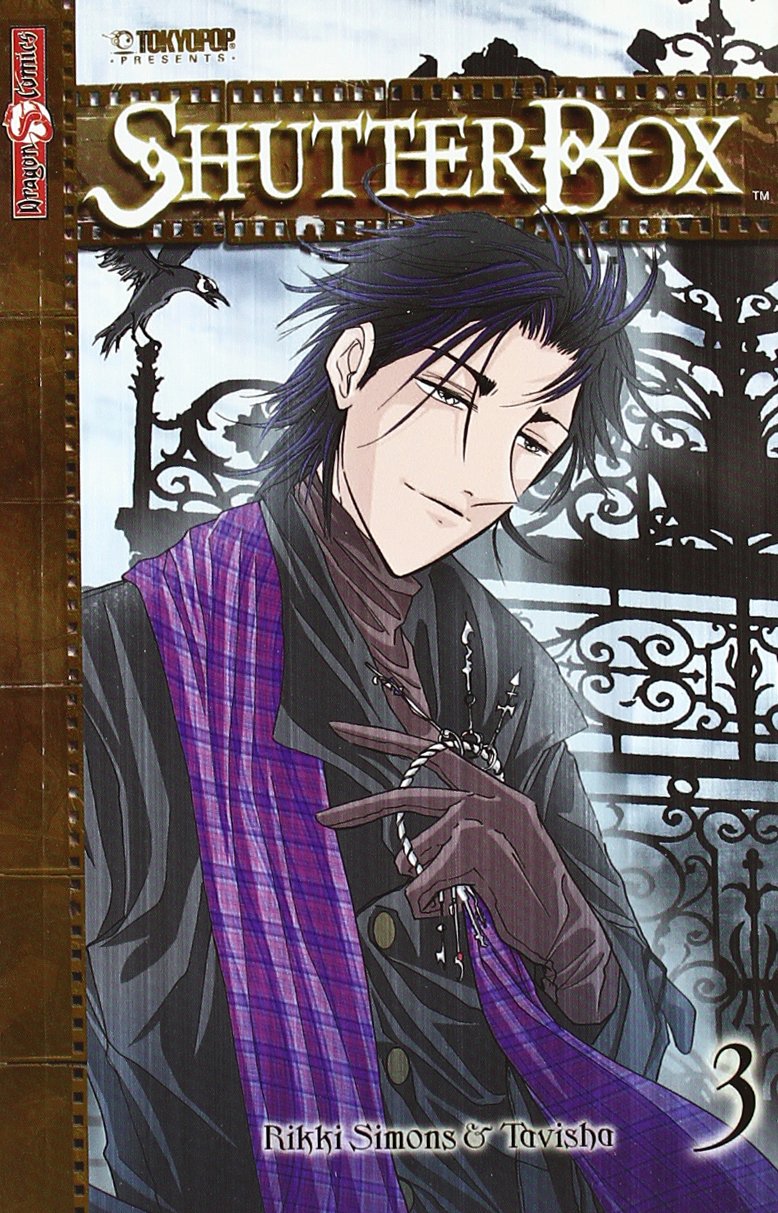 Manga Shutterbox Ediciones B 03