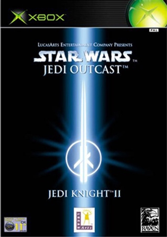 Star Wars Jedi Outcast Jedi Knight II Xbox (SP)