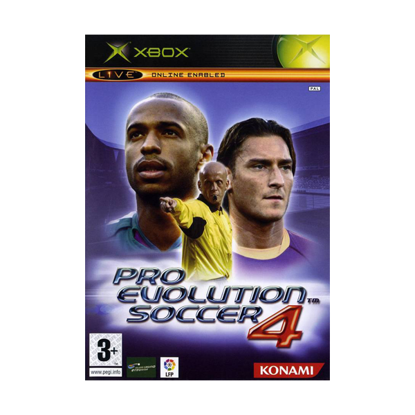 PES 4 Xbox (SP)