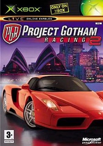 Project Gotham Racing 2 Xbox (FR)