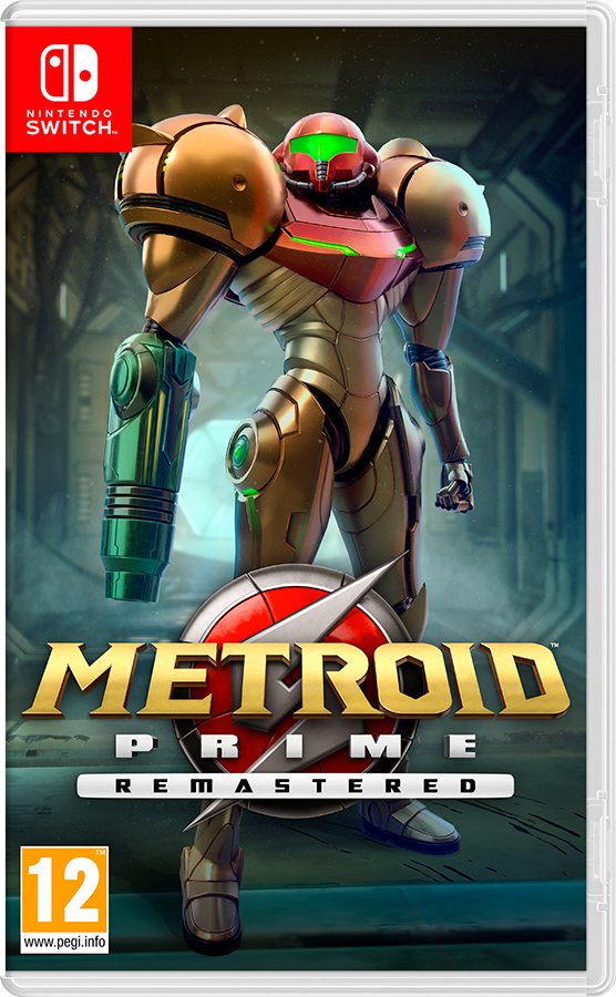 Metroid Prime Remastered Switch (SP)