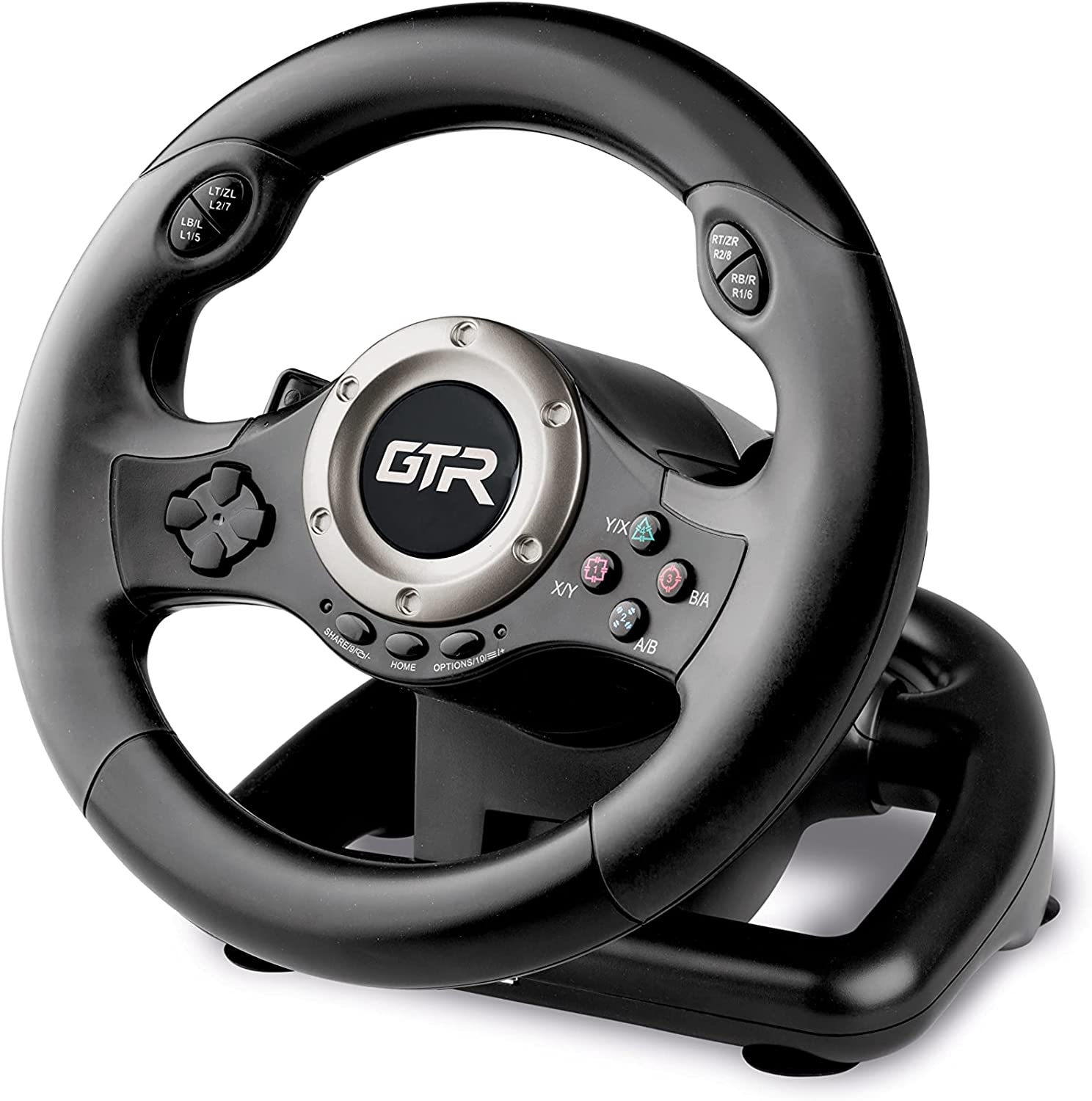 Volante Indeca Jinshu GTR PS4/PS3/PC/Switch