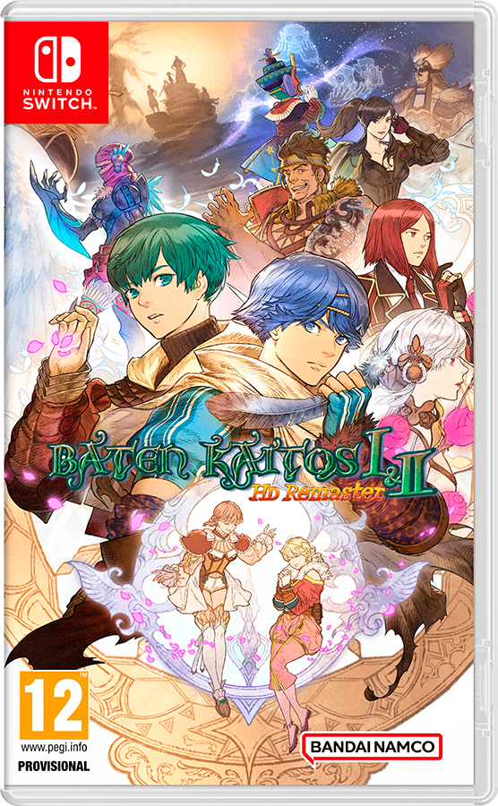 Baten Kaitos I & II HD Remaster