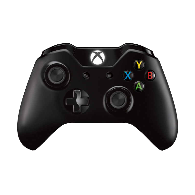 Mando Microsoft Negro Xbox One