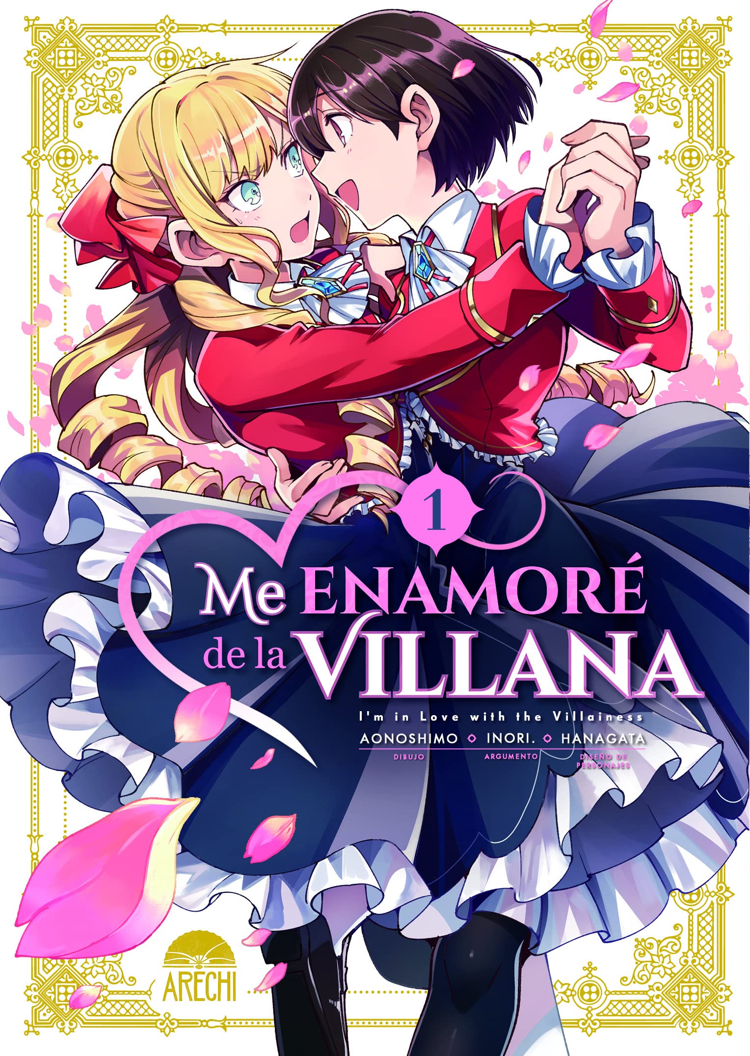 Manga Me Enamore de la Villana Arechi 01