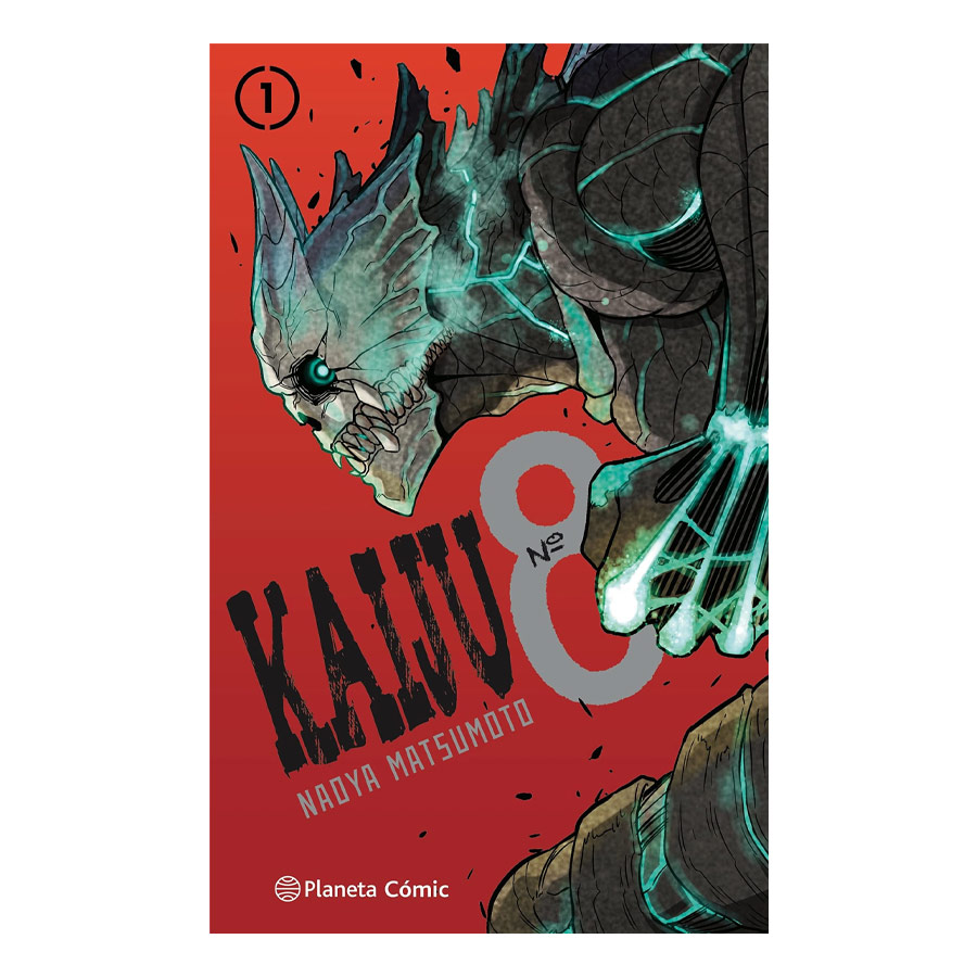 Manga Kaiju 8 Planeta 01