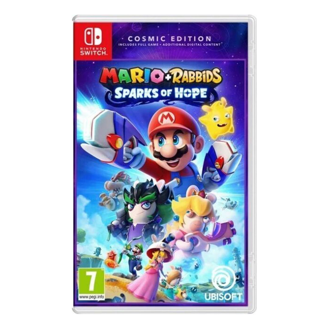 Mario + Rabbids Sparks of Hope Cosmic Edition Switch (SP)