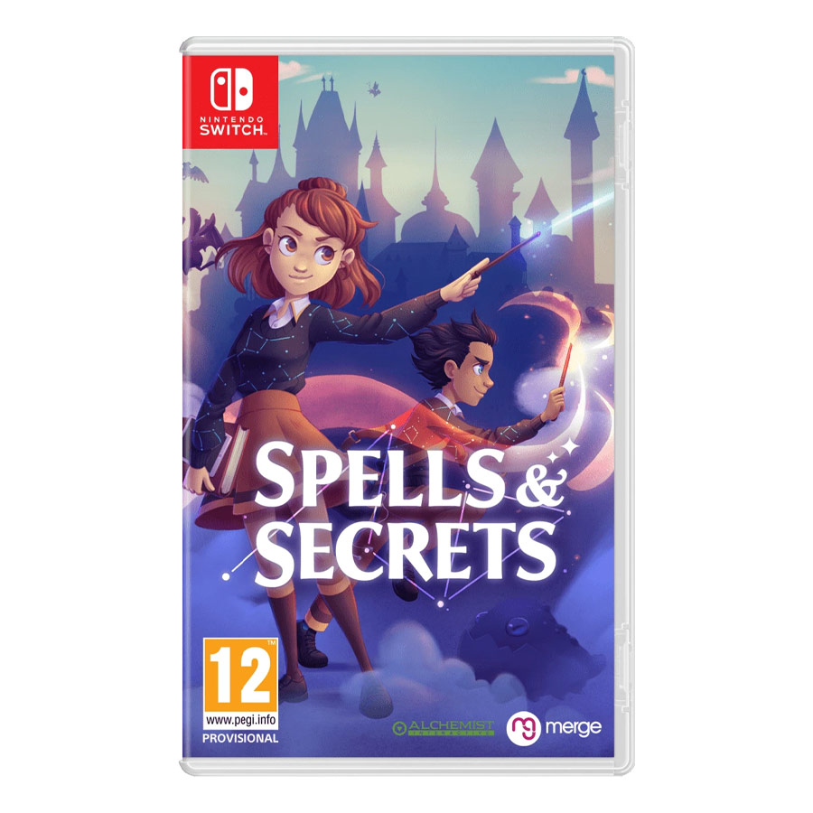 Spells and Secrets Switch (SP)