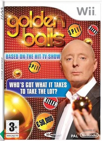 Golden Balls Wii (UK)