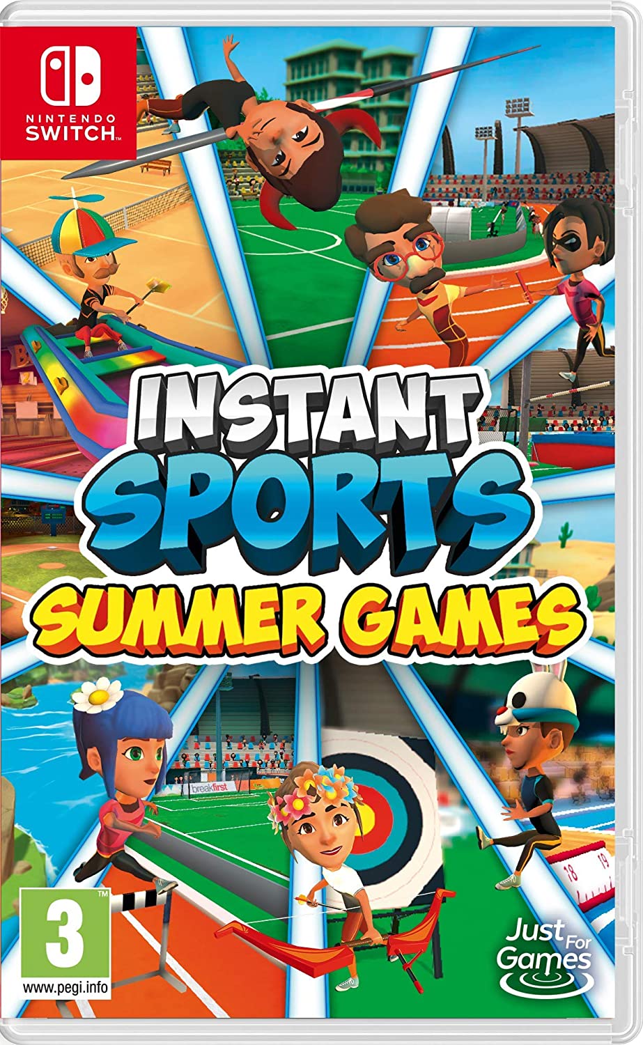 Instant Sports Summer Games Switch (EU)