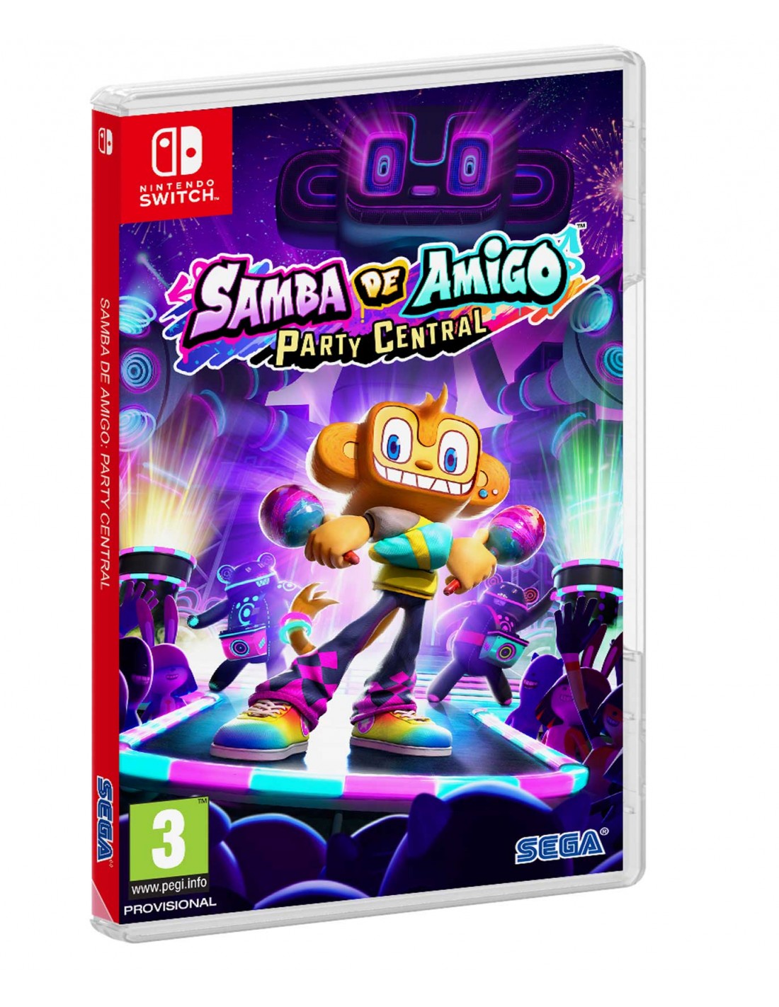 Samba de Amigo Party Central Switch (SP)