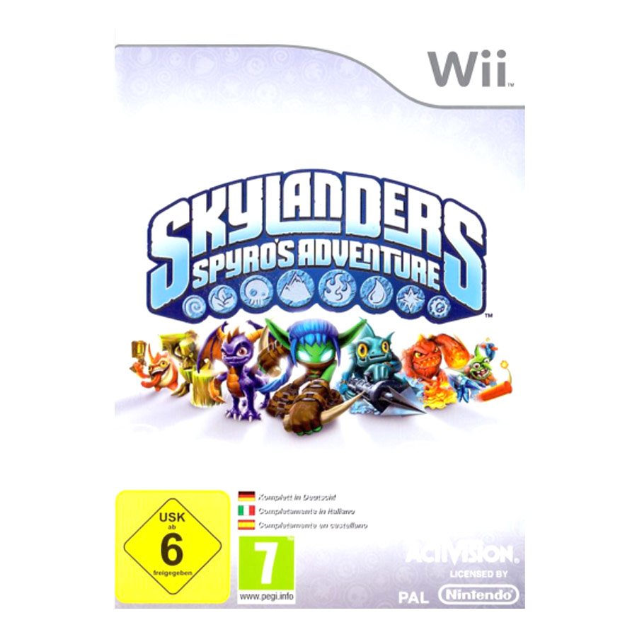 Juego Skylanders Spyro's Adventure Wii (SP)