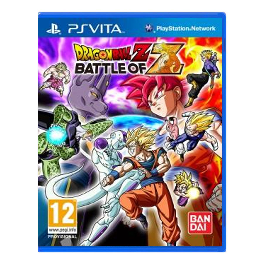 Dragon Ball Z Battle of Z PSV (EU)