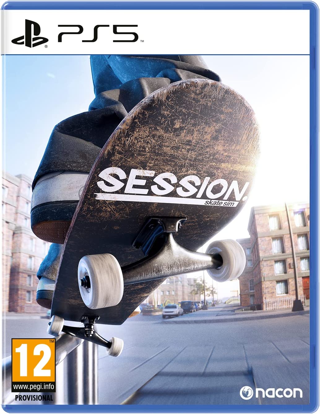 Session Skate Sim PS5 (SP)