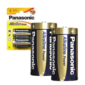 Pilas Alcalinas Pack 2 Panasonic C